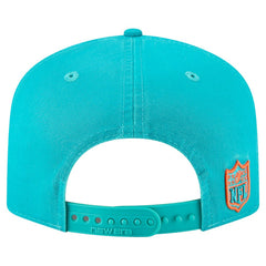 Miami Dolphins New Era Team 19TWENTY Adjustable Hat - Aqua Hats