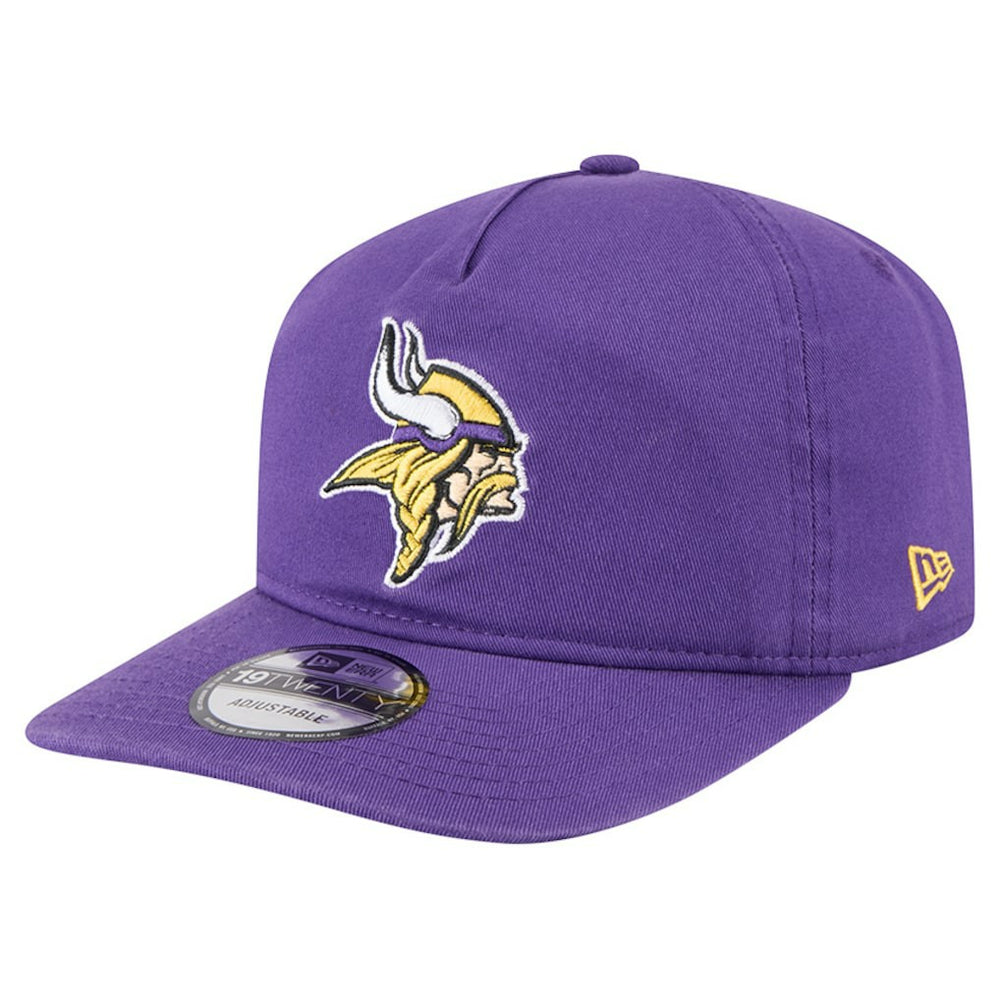 Minnesota Vikings New Era Team 19TWENTY Adjustable Hat - Purple Hats