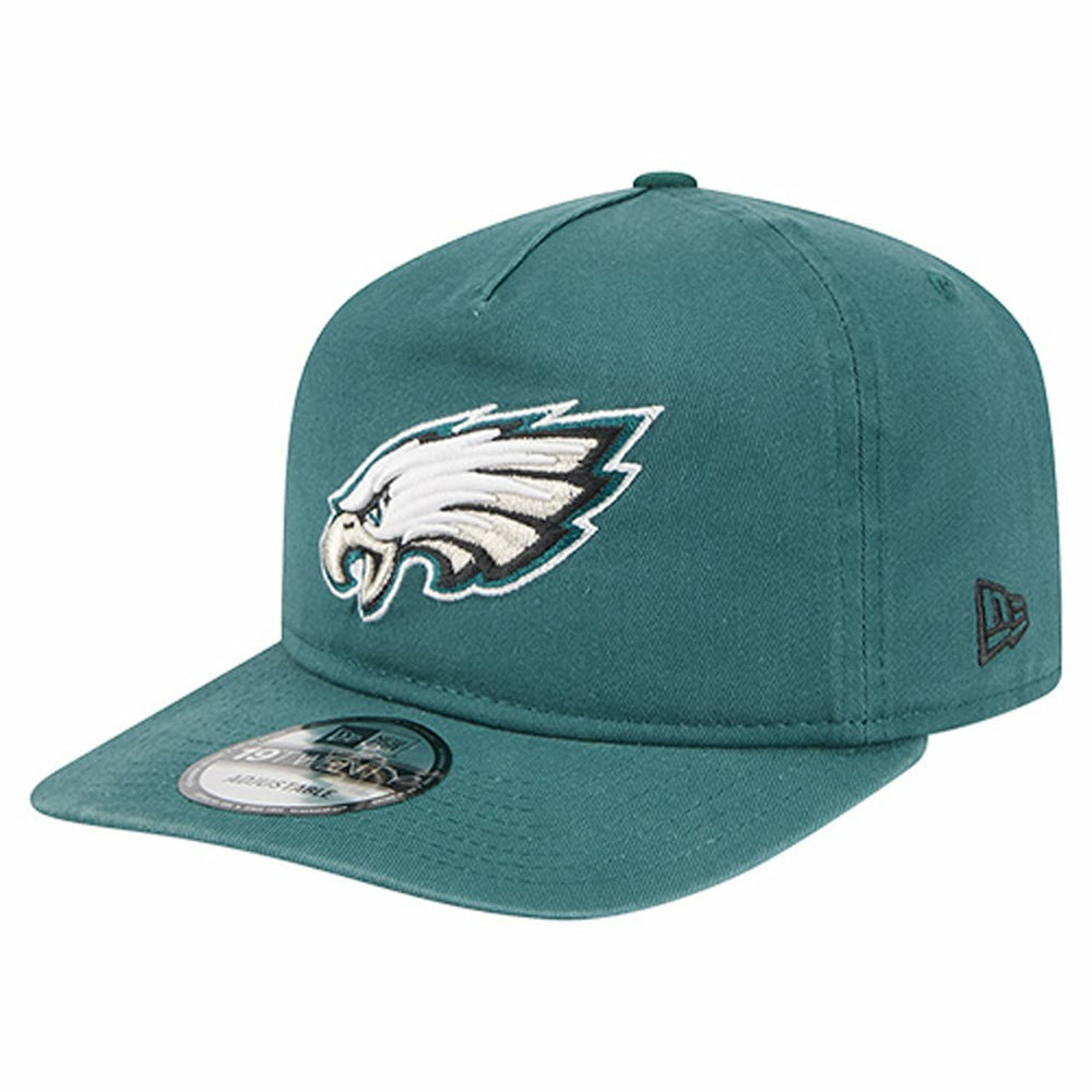 Philadelphia Eagles New Era Team 19TWENTY Adjustable Hat - Midnight Green Hats