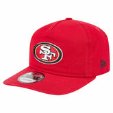 San Francisco 49ers New Era Team 19TWENTY Adjustable Hat - Scarlet Hats