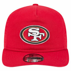 San Francisco 49ers New Era Team 19TWENTY Adjustable Hat - Scarlet Hats