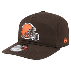 Cleveland Browns New Era Team 19TWENTY Adjustable Hat - Brown Hats