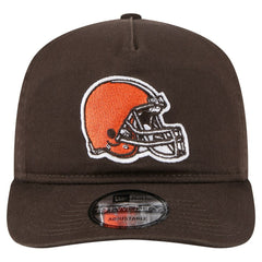 Cleveland Browns New Era Team 19TWENTY Adjustable Hat - Brown Hats