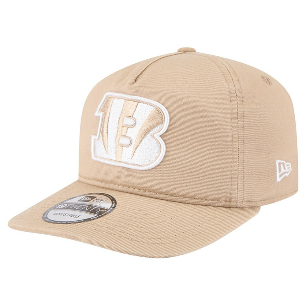 Cincinnati Bengals New Era 19TWENTY Adjustable Hat - Tan Hats