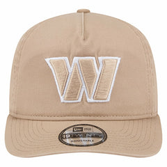Washington Commanders New Era 19TWENTY Adjustable Hat - Tan Hats