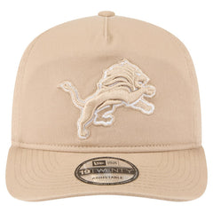 Detroit Lions New Era 19TWENTY Adjustable Hat - Tan Hats