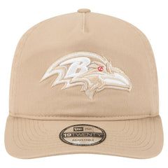 Baltimore Ravens New Era 19TWENTY Adjustable Hat - Tan Hats