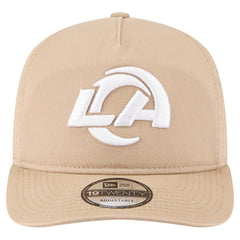 Los Angeles Rams New Era 19TWENTY Adjustable Hat - Tan Hats