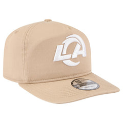 Los Angeles Rams New Era 19TWENTY Adjustable Hat - Tan Hats