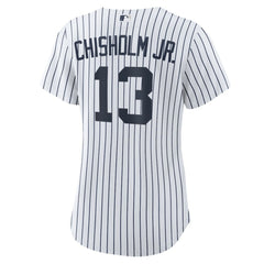 Jazz Chisholm Jr. New York Yankees Nike Women's Home Replica Jersey - White Jerseys