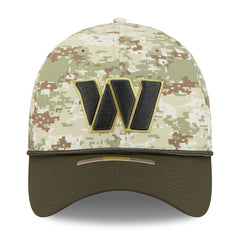 Washington Commanders New Era 2025 Salute to Service 39THIRTY Flex Hat - Camo Hats