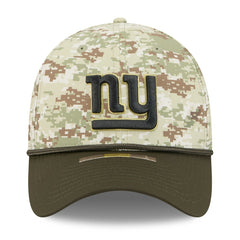 New York Giants New Era 2025 Salute to Service 39THIRTY Flex Hat - Camo Hats