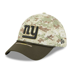 New York Giants New Era 2025 Salute to Service 39THIRTY Flex Hat - Camo Hats