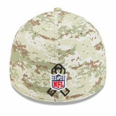 New York Jets New Era 2025 Salute to Service 39THIRTY Flex Hat - Camo Hats