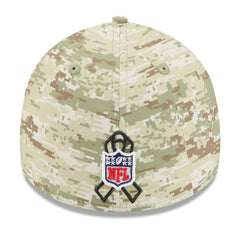 Baltimore Ravens New Era 2025 Salute to Service 39THIRTY Flex Hat - Camo Hats