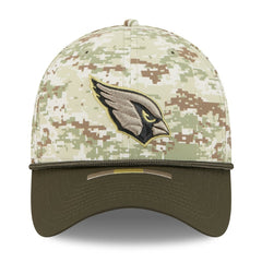 Arizona Cardinals New Era 2025 Salute to Service 39THIRTY Flex Hat - Camo Hats