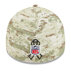 Atlanta Falcons New Era 2025 Salute to Service 39THIRTY Flex Hat - Camo Hats