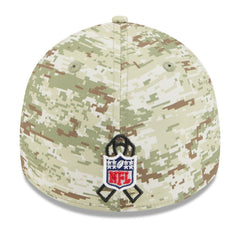 Cincinnati Bengals New Era 2025 Salute to Service 39THIRTY Flex Hat - Camo Hats