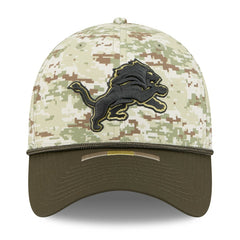 Detroit Lions New Era 2025 Salute to Service 39THIRTY Flex Hat - Camo Hats