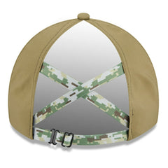 Miami Dolphins New Era Women's 2025 Salute to Service Pony Tail Adjustable Hat - Green Hats