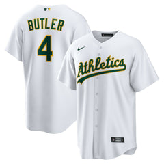Lawrence Butler Athletics Nike Home Replica Jersey - White Jerseys