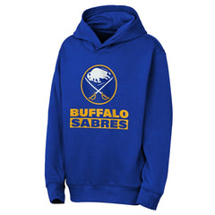 Buffalo Sabres Outerstuff Youth Back to Basics Hoodie - Royal | US 202900644