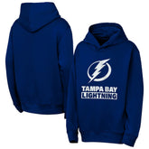 Tampa Bay Lightning Outerstuff Youth Back to Basics Hoodie - Blue | US 202900648