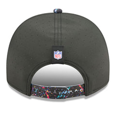 Tennessee Titans New Era 2025 NFL Crucial Catch A-Frame 9FIFTY Snapback Hat - Black Hats