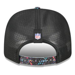 Cincinnati Bengals New Era 2025 NFL Crucial Catch 9SEVENTY Adjustable Hat - Black Hats