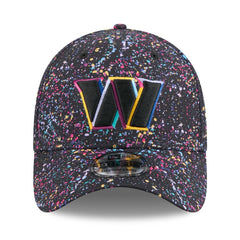 Washington Commanders New Era 2025 NFL Crucial Catch 39THIRTY Flex Hat - Black Hats