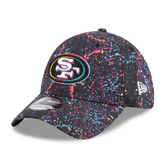 San Francisco 49ers New Era 2025 NFL Crucial Catch 39THIRTY Flex Hat - Black Hats