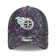 Tennessee Titans New Era 2025 NFL Crucial Catch 39THIRTY Flex Hat - Black Hats