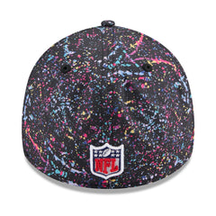 Tennessee Titans New Era 2025 NFL Crucial Catch 39THIRTY Flex Hat - Black Hats