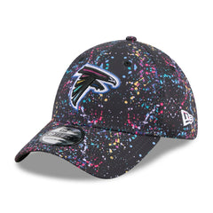 Atlanta Falcons New Era 2025 NFL Crucial Catch 39THIRTY Flex Hat - Black Hats