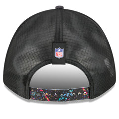 Kansas City Chiefs New Era 2025 NFL Crucial Catch 9FORTY Adjustable Hat - Black Hats