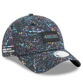 San Francisco 49ers New Era Women's 2025 NFL Crucial Catch Pony Tail Adjustable Hat - Black Hats