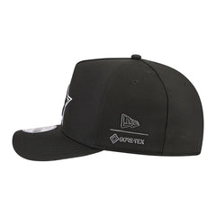 Dallas Cowboys New Era Gore-Tex A-Frame 9FIFTY Snapback Hat - Black Hats