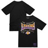 Los Angeles Lakers Worldwide Collection Glow Up T-Shirt Black - Mitchell & Ness