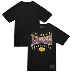 Los Angeles Lakers Worldwide Collection Glow Up T-Shirt Black - Mitchell & Ness