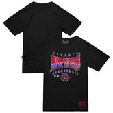 Toronto Raptors Worldwide Collection Glow Up T-Shirt Black - Mitchell & Ness