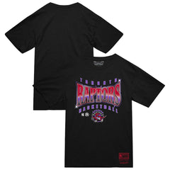 Toronto Raptors Worldwide Collection Glow Up T-Shirt Black - Mitchell & Ness