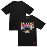 Denver Nuggets Worldwide Collection Glow Up T-Shirt Black - Mitchell & Ness