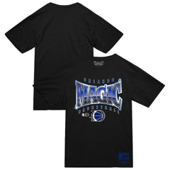 Orlando Magic Worldwide Collection Glow Up T-Shirt Black - Mitchell & Ness