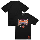 New York Knicks Worldwide Collection Glow Up T-Shirt Black - Mitchell & Ness outlet