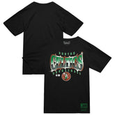 Boston Celtics Worldwide Collection Glow Up T-Shirt Black - Mitchell & Ness
