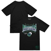 Dallas Mavericks Worldwide Collection Glow Up T-Shirt Black - Mitchell & Ness