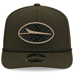 New York Jets New Era 2025 Rivalries Collection Sideline 9SEVENTY Adjustable Hat - Gotham Green Hats