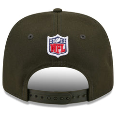 New York Jets New Era 2025 Rivalries Collection Sideline 9SEVENTY Adjustable Hat - Gotham Green Hats