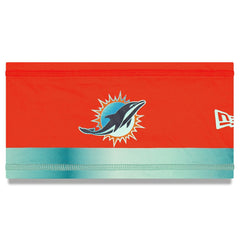 Miami Dolphins New Era 2025 Rivalries Collection Sideline Headband - Orange
