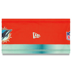 Miami Dolphins New Era 2025 Rivalries Collection Sideline Headband - Orange